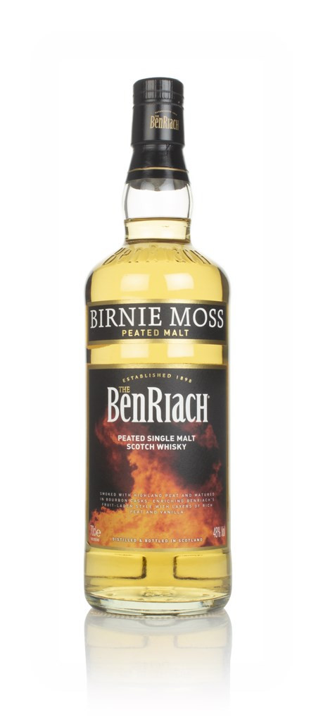 BenRiach Birnie Moss Intensely Peated 70cl Whisky