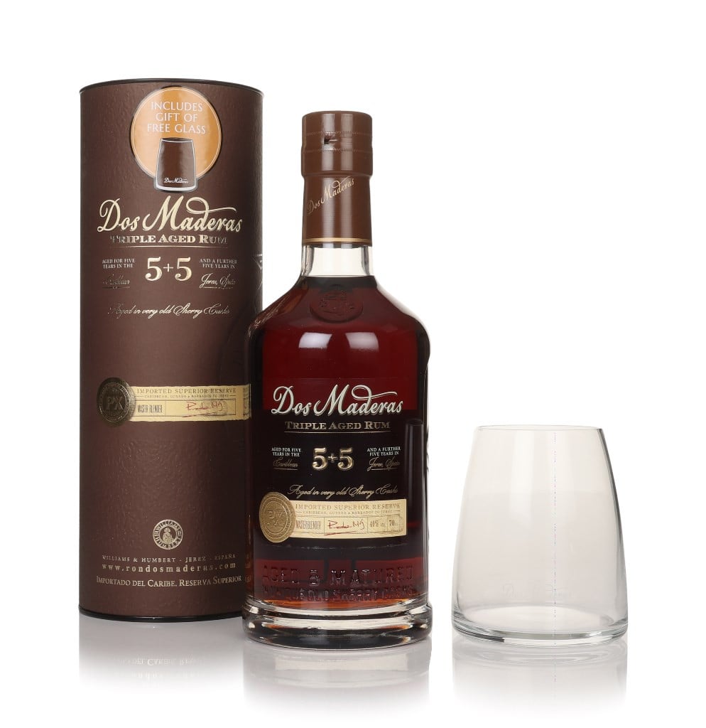 Dos Maderas 5+5 Triple Aged Rum 70cl