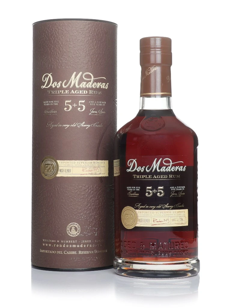 Dos Maderas 5+5 Triple Aged Rum