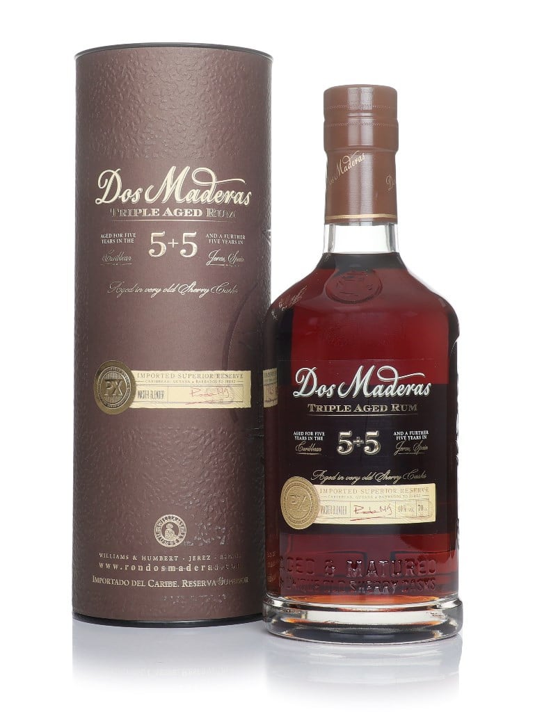 Dos Maderas 5+5 Triple Aged Rum