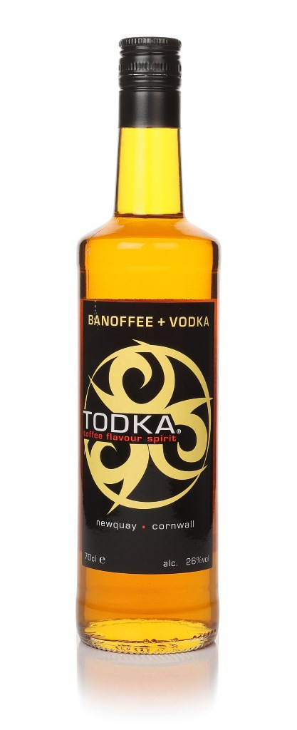 Todka Banoffee Vodka 70cl