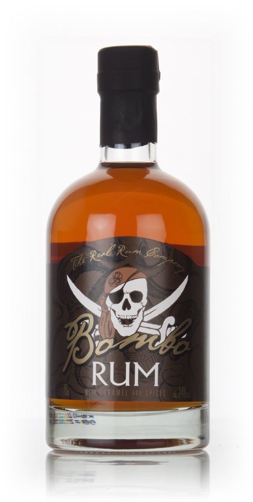 Bombo Rum Liqueur - Caramel & Spices 70cl