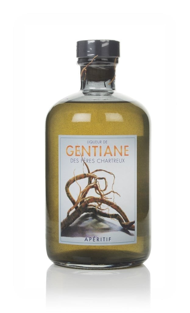 La Gentiane Apéritif Des Pères Chartreux 100cl