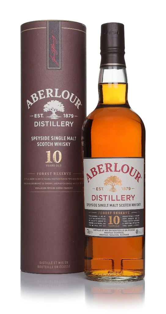 Aberlour 10 Year Old Forest Reserve