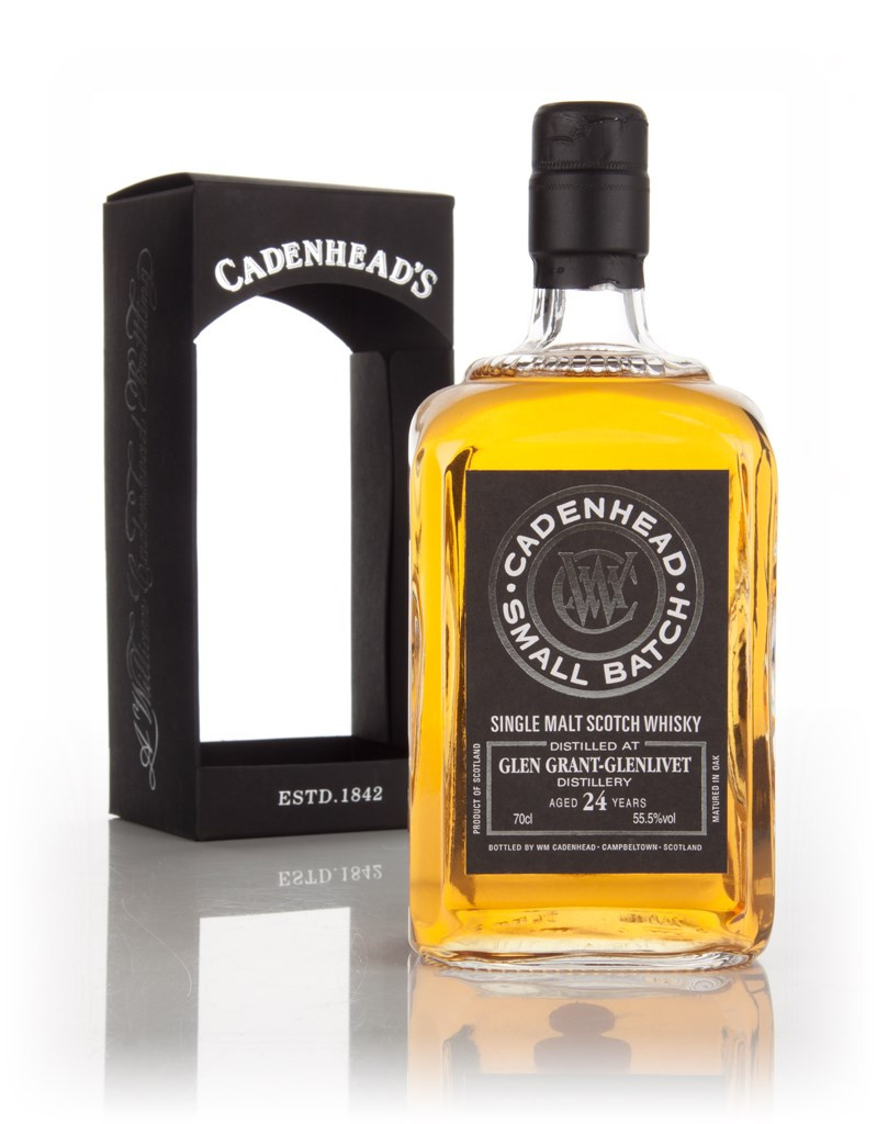 Glen Grant 24 Year Old 1989 - Small Batch (WM Cadenhead) 70cl