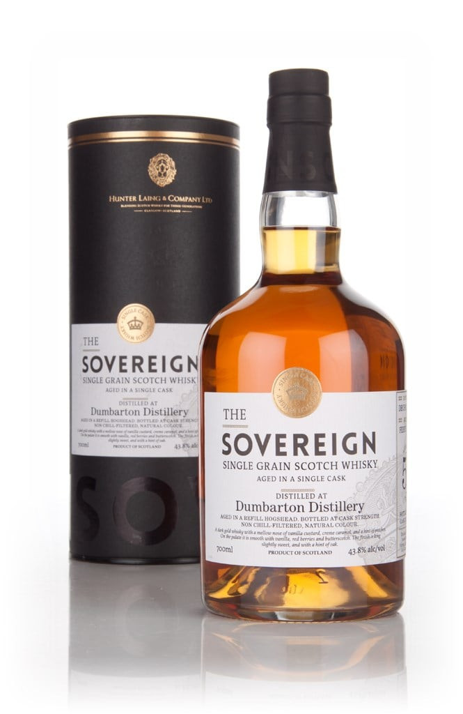Dumbarton 50 Year Old 1964 (cask 11227) - The Sovereign (Hunter Laing) 70cl