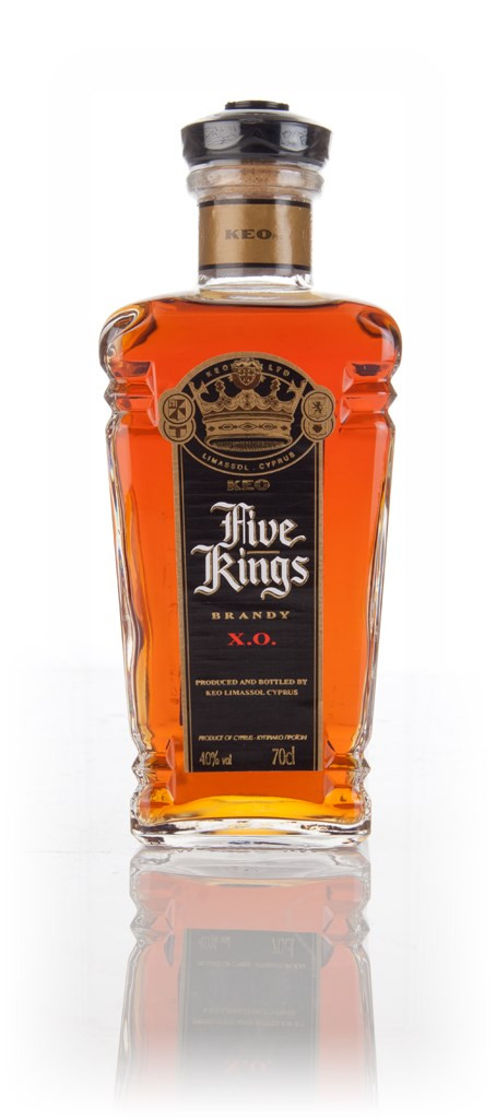 Keo Five Kings Brandy XO 70cl