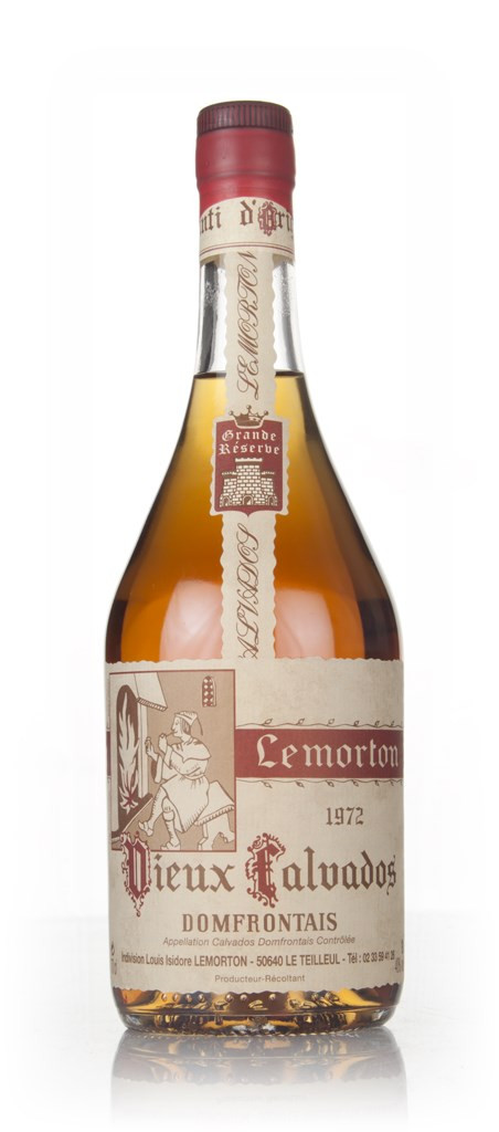 Lemorton 1972 Vieux Calvados 70cl
