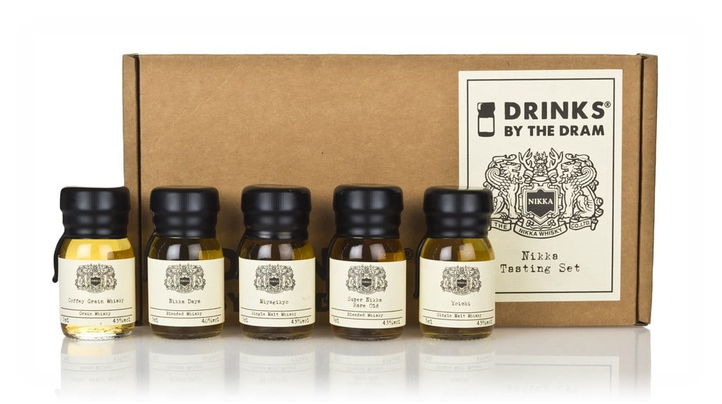 Nikka Whisky Tasting Set
