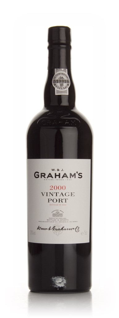 Graham's 2000 Vintage Port 75cl