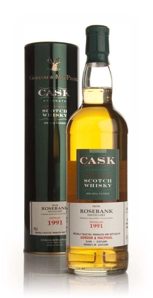 Rosebank 15 Year Old 1991 - Cask Strength (Gordon & MacPhail) 70cl