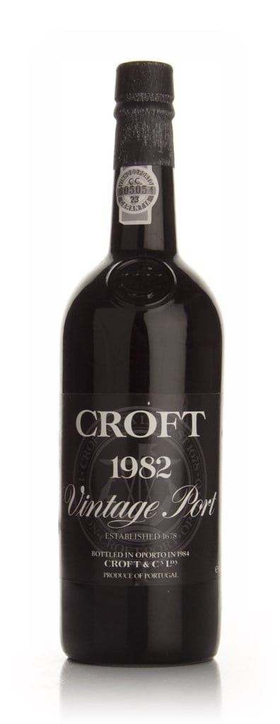 Croft 1982 Vintage Port 75cl