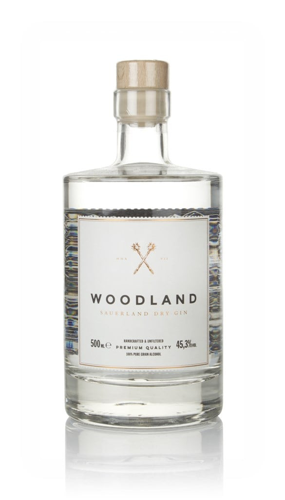 Woodland Sauerland Dry Gin 50cl