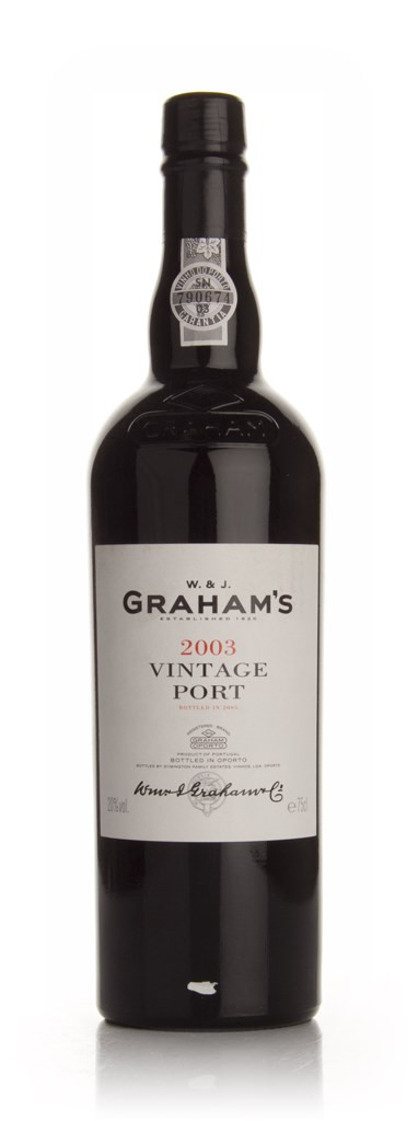 Graham's 2003 Vintage Port 75cl