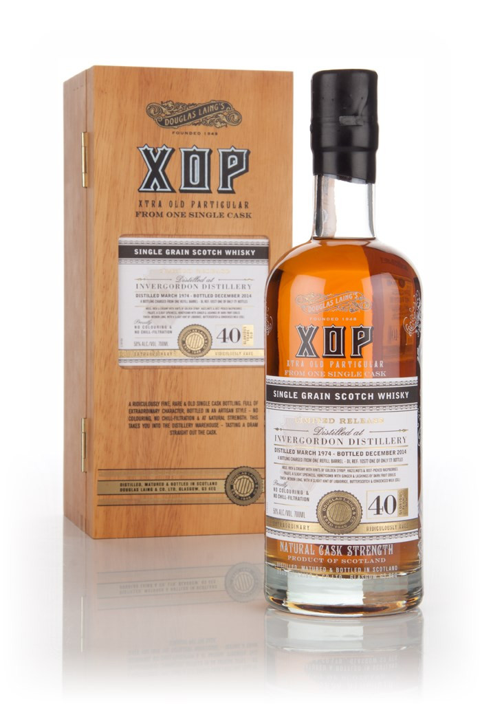 Invergordon 40 Year Old 1974 (cask 10577) - Xtra Old Particular (Douglas Laing) 70cl