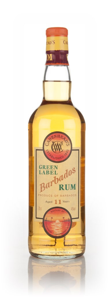 WM Cadenhead 11 Year Old Green Label Barbados Rum