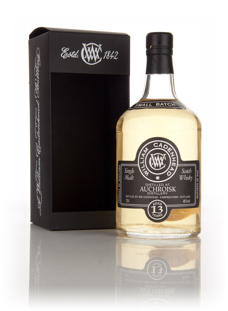 Auchroisk 13 Year Old 2001 - Small Batch (WM Cadenhead) 70cl