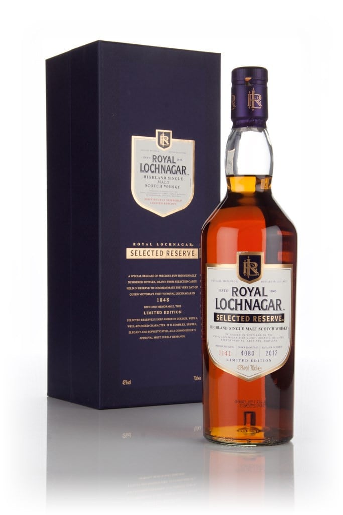 Royal Lochnagar Selected Reserve (bottled 2012) 70cl