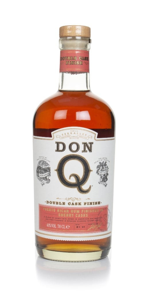 Don Q Double Cask Sherry Wood Finish 70cl