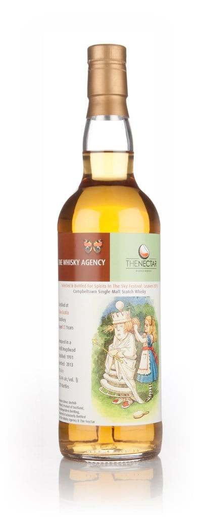 Glen Scotia 22 Year Old 1991 (The Nectar & The Whisky Agency) 70cl