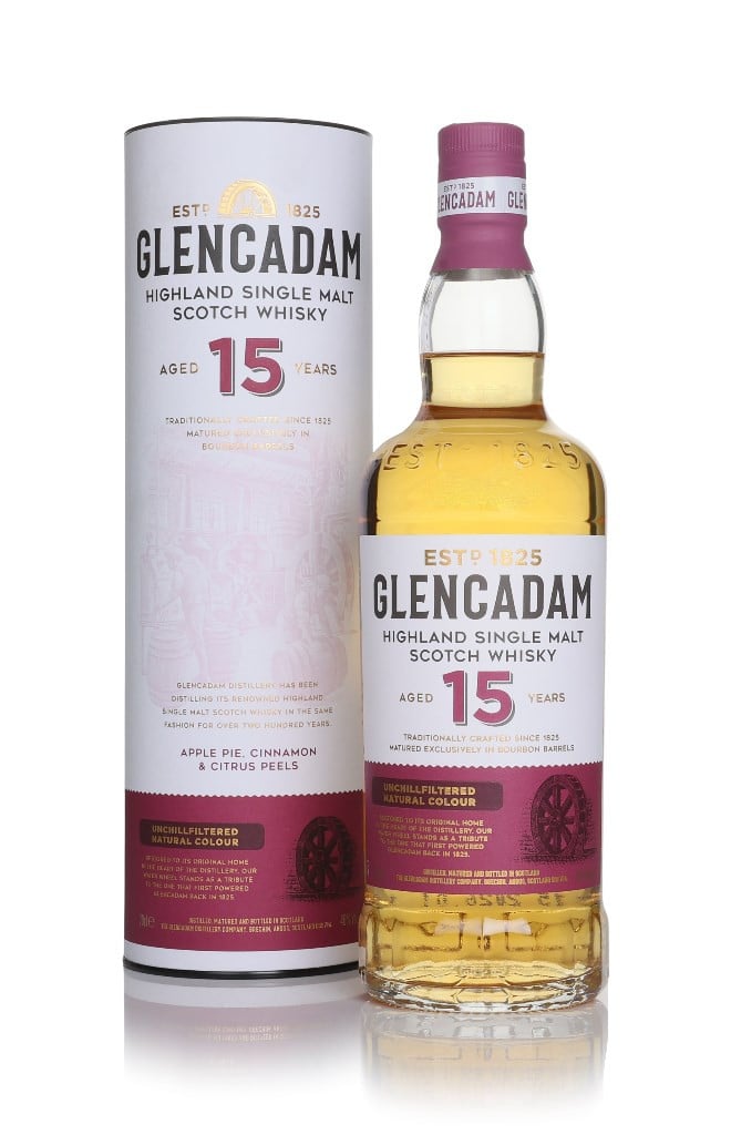 Glencadam 15 Year Old 70cl