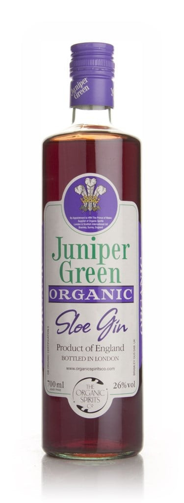 Juniper Green Organic Sloe Gin 70cl