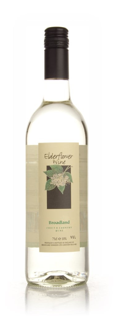 Broadland Elderflower Wine 75cl