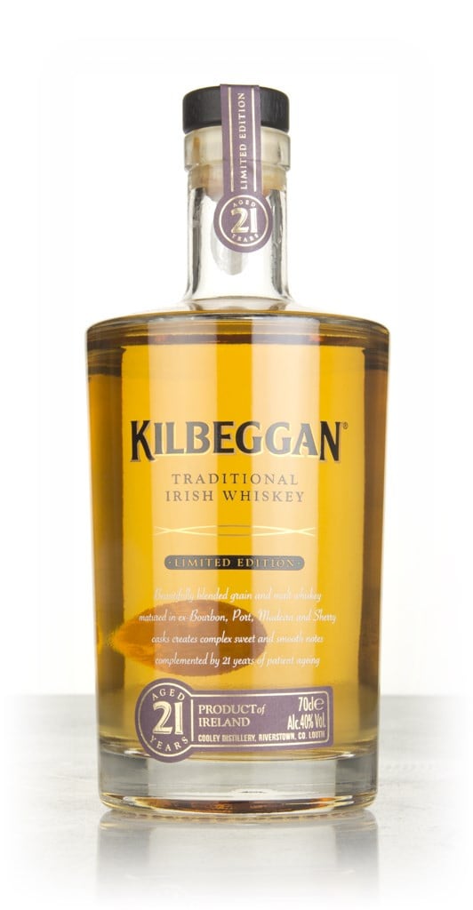 Kilbeggan 21 Year Old 70cl