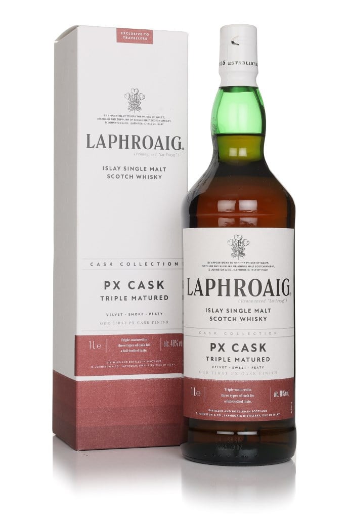 Laphroaig PX Cask Triple Matured 100cl
