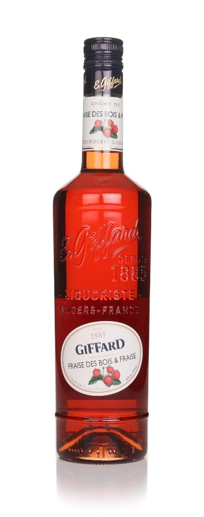 Giffard Créme de Fraise des Bois & Fraise