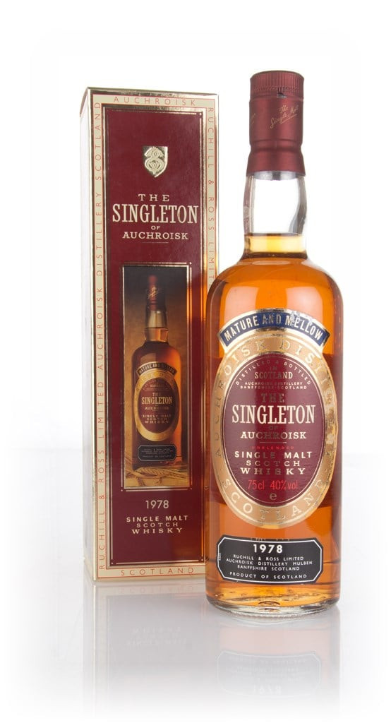 The Singleton of Auchroisk 1978 75cl