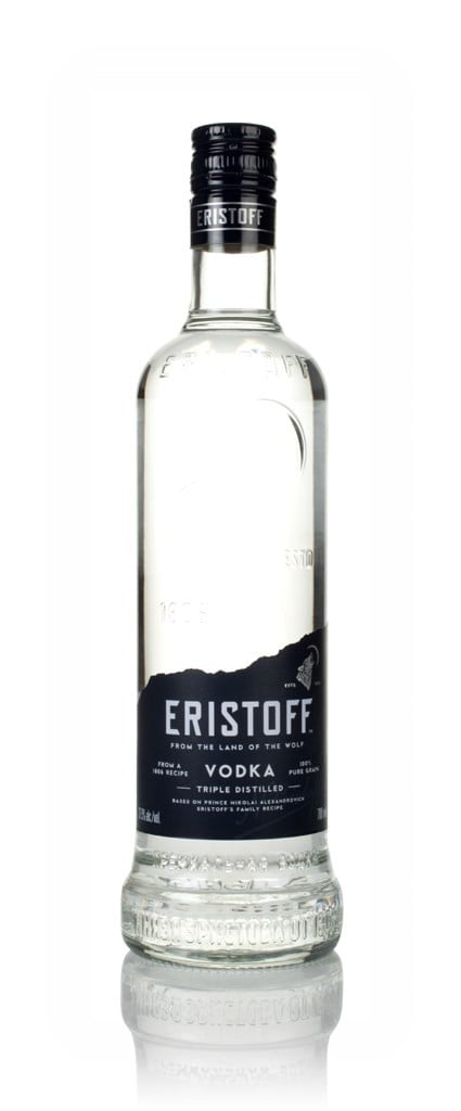 Eristoff Vodka 70cl