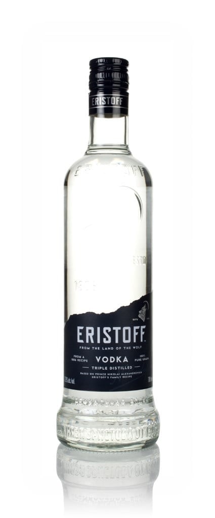 Eristoff Vodka 70cl