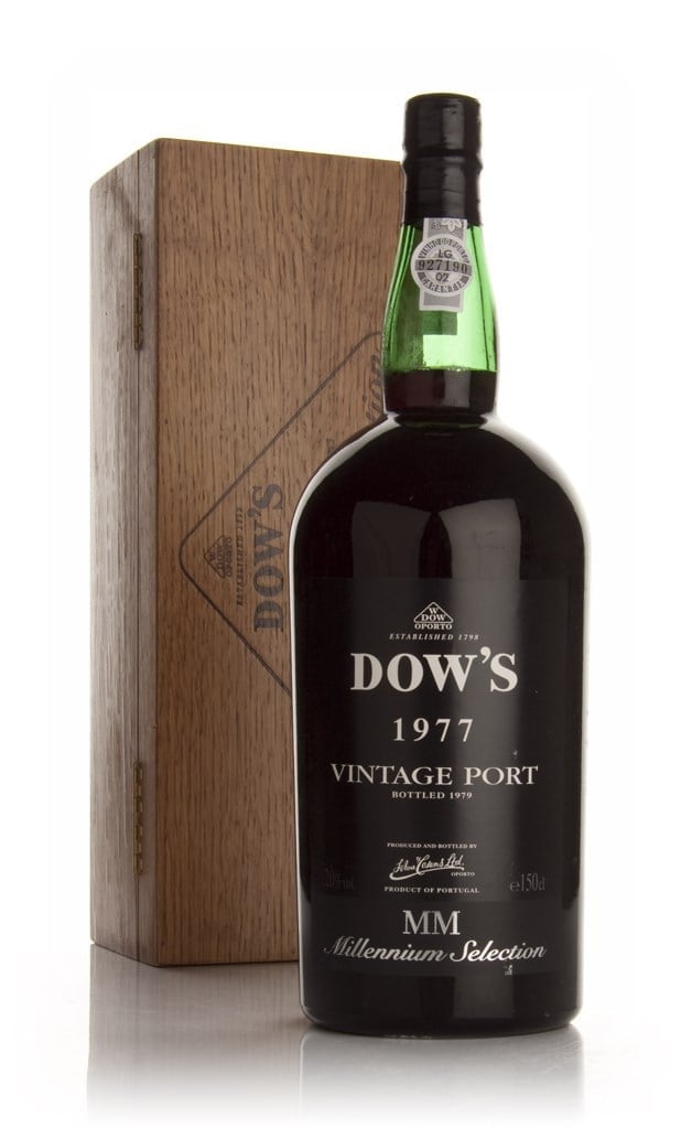 Dow's 1977 Vintage Port - Millennium Selection 1.5l 150cl