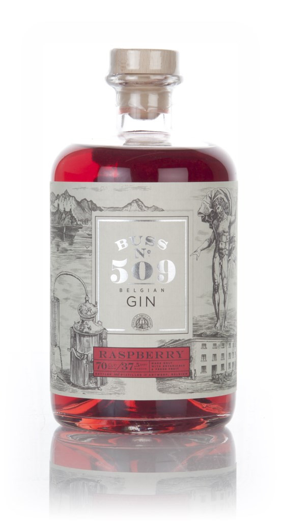 Buss No.509 Raspberry Gin 70cl