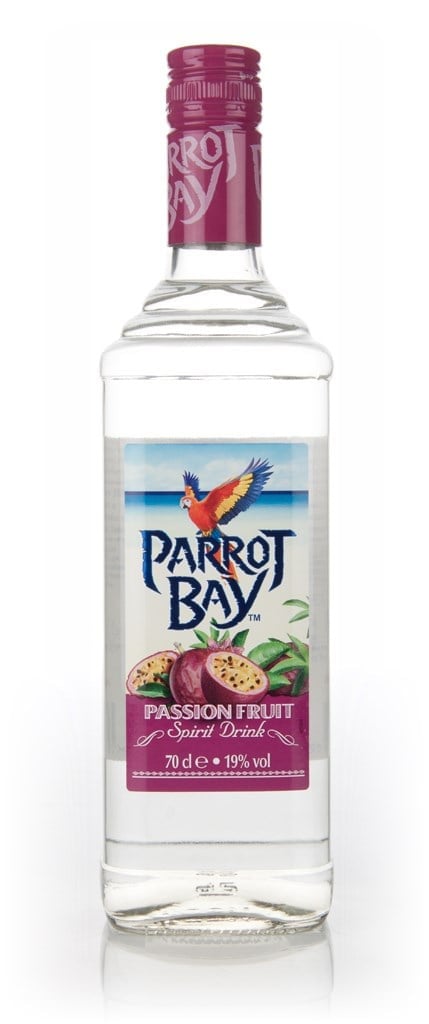 Parrot Bay Passion Fruit Spirit Drink 70cl