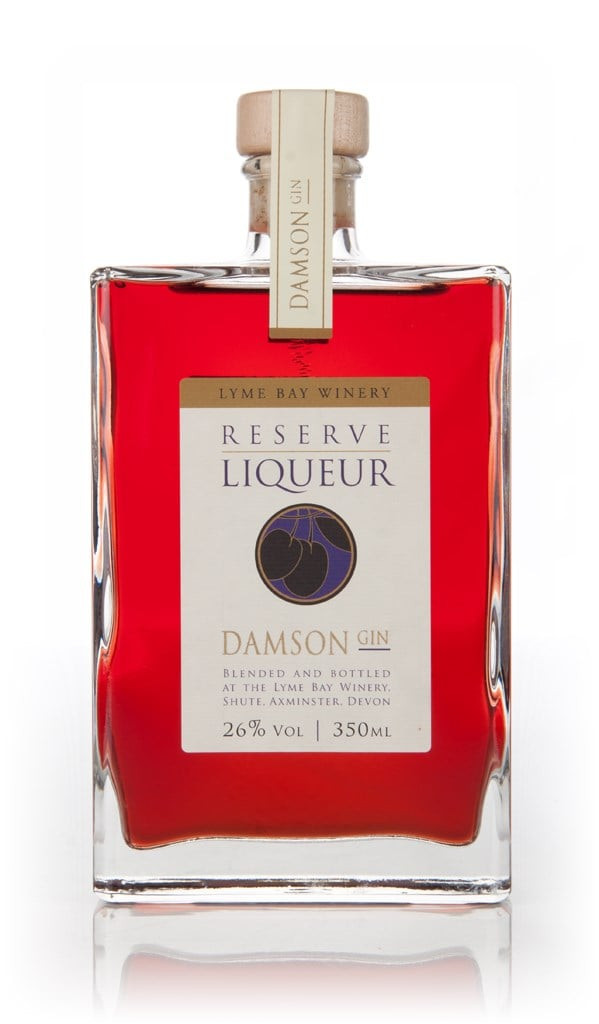 Lyme Bay Winery Damson Gin Reserve Liqueur 35cl
