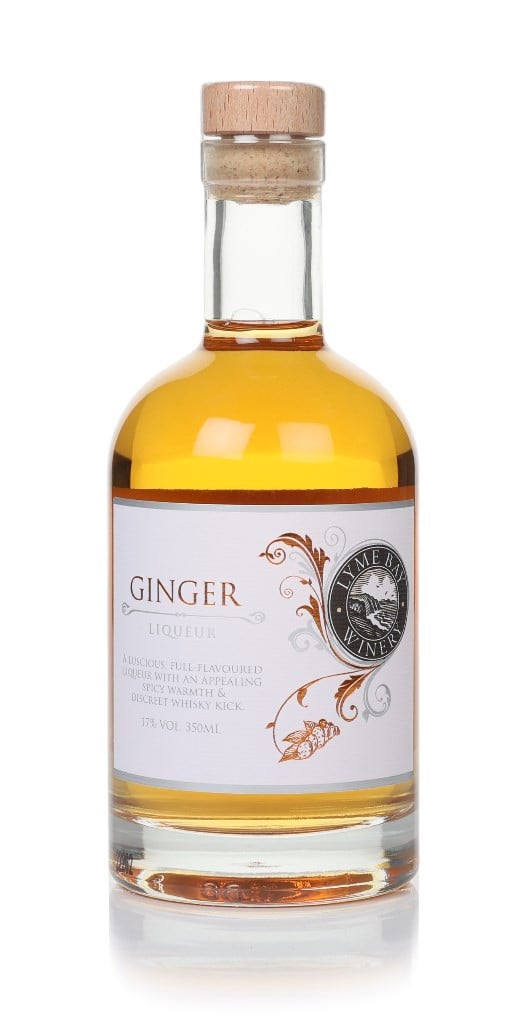 Lyme Bay Winery Ginger Liqueur 35cl