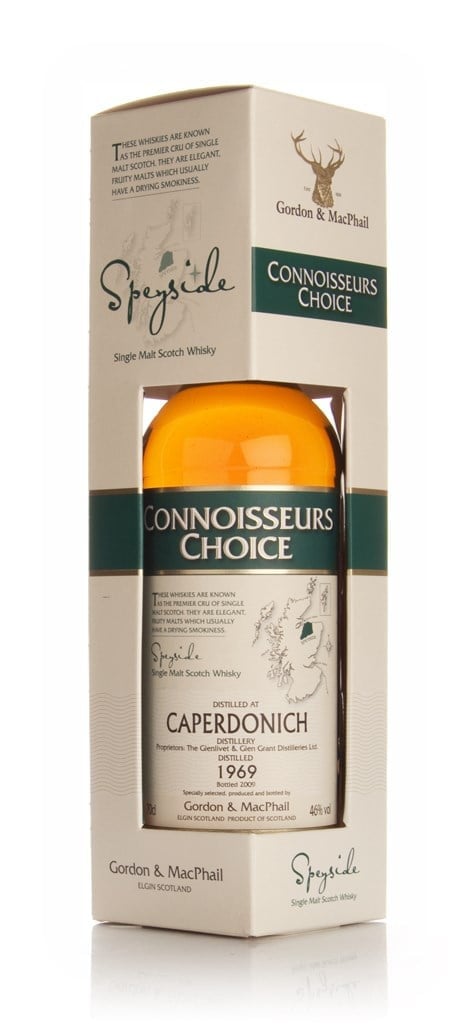 Caperdonich 1969 (bottled 2009) - Connoisseurs Choice (Gordon & MacPhail) 70cl