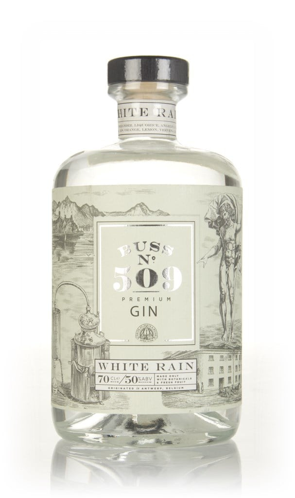 Buss No.509 White Rain Gin 70cl
