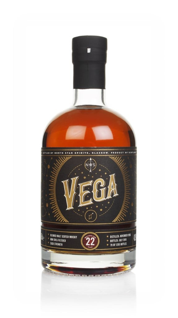 Vega 22 Year Old 1996 - North Star Spirits 70cl