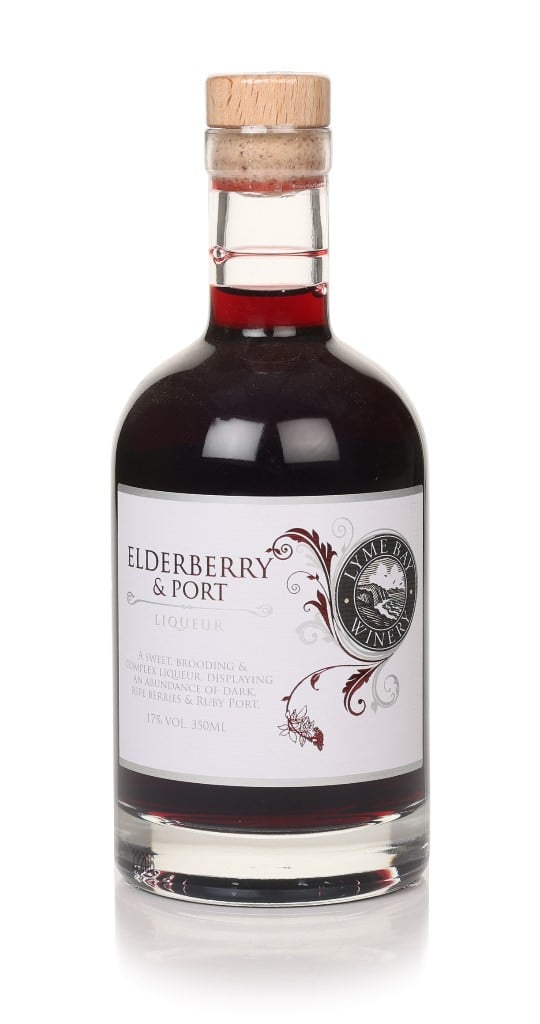Lyme Bay Winery Elderberry & Port Liqueur 35cl