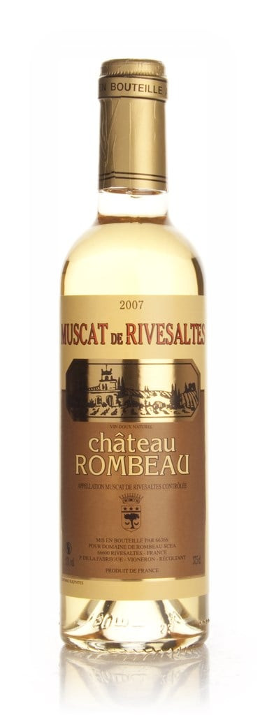 Château Rombeau 2007 Muscat de Rivesaltes 35cl