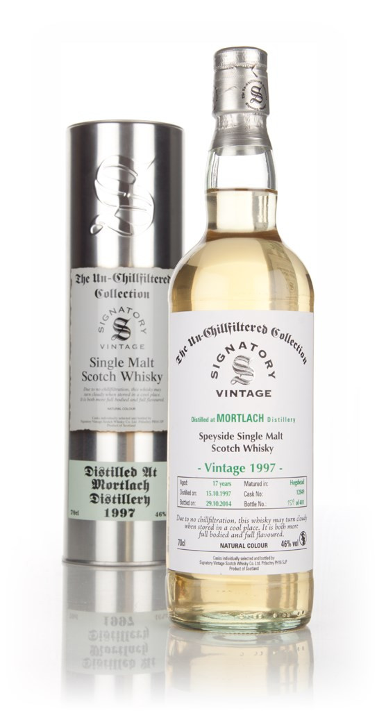 Mortlach 17 Year Old 1997 (cask 12849) - Un-Chillfiltered Collection (Signatory) 70cl