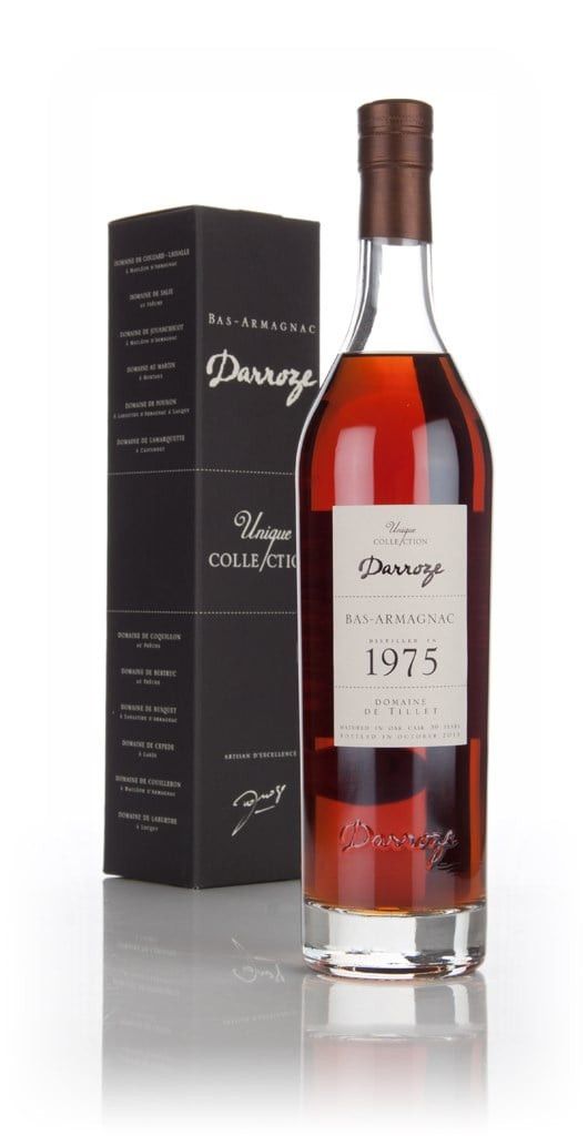 Darroze 39 Year Old 1975 Domaine de Tillet - Unique Collection 70cl
