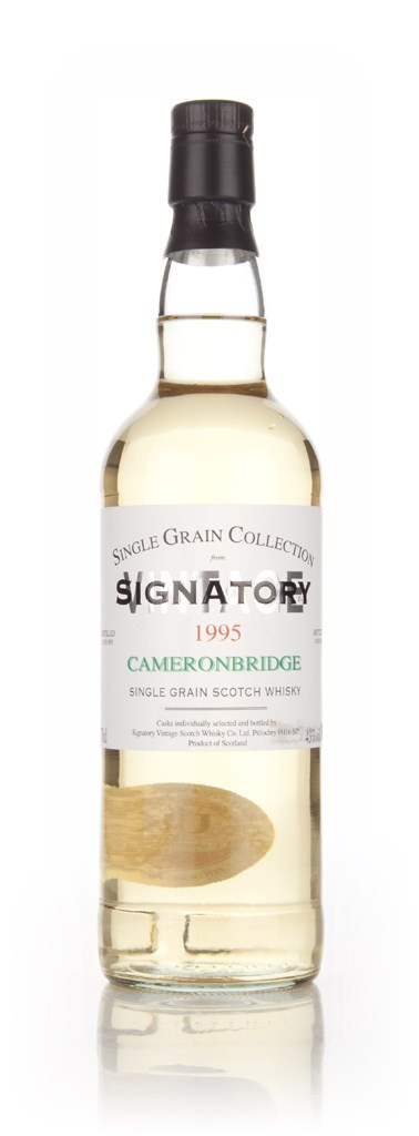 Cameronbridge 19 Year Old 1995 - Single Grain Collection (Signatory) 70cl