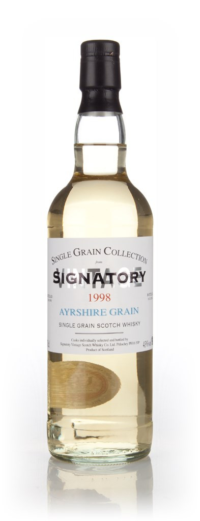 Ayrshire 16 Year Old 1998 - Single Grain Collection (Signatory) 70cl