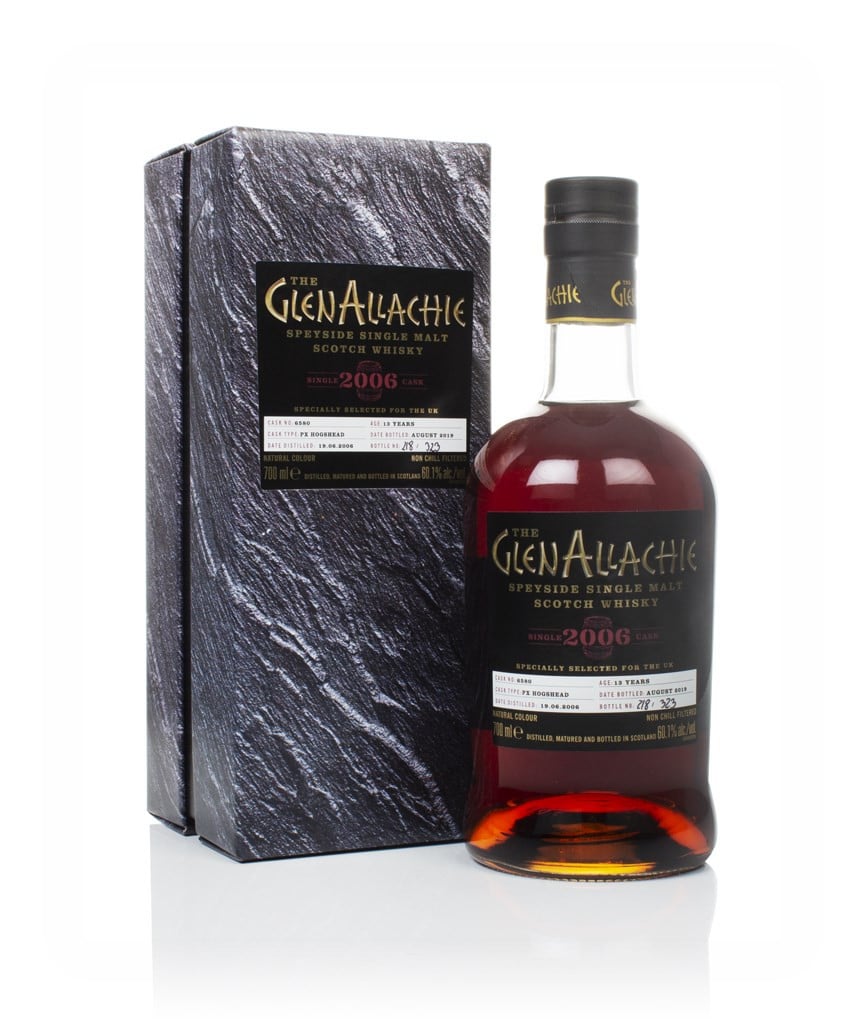 GlenAllachie 13 Year Old 2006 (cask 6580) - Single Cask