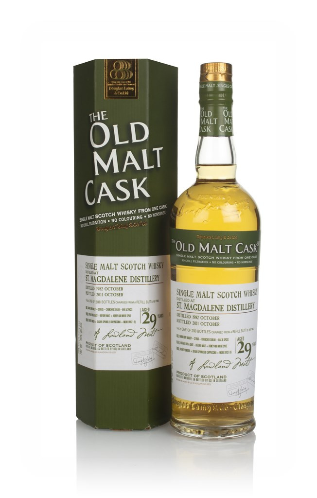 St. Magdalene 29 Year Old 1982 (cask 7662) - Old Malt Cask (Douglas Laing) 70cl