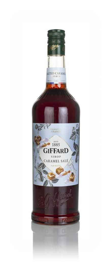 Giffard Salted Caramel Syrup 100cl